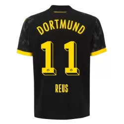 Borussia Dortmund Reus 11 Fotbollströja Borta 2023/24 Borussia Dortmund Reus 11 Fotbollströja Borta 2023/24
