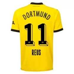 Borussia Dortmund Reus 11 Fotbollströja Hemma 2023/24 Borussia Dortmund Reus 11 Fotbollströja Hemma 2023/24