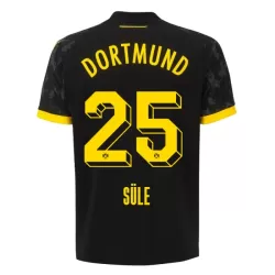 Borussia Dortmund Sule 25 Fotbollströja Borta 2023/24 Borussia Dortmund Sule 25 Fotbollströja Borta 2023/24