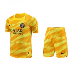 Paris Saint-Germain Målvakt Fotbollströja Barn Borta 2023/24 Paris Saint-Germain Målvakt Fotbollströja Barn Borta 2023/24