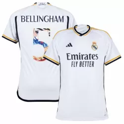 Real Madrid Bellingham 5 Fotbollströja Hemma 2023/24 Real Madrid Bellingham 5 Fotbollströja Hemma 2023/24