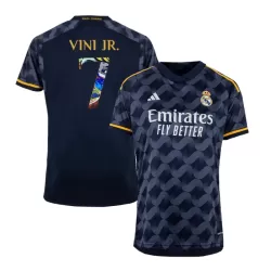 Real Madrid Vini JR 7 Fotbollströja Borta 2023/24 Real Madrid Vini JR 7 Fotbollströja Borta 2023/24