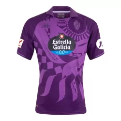 Real Valladolid Fotbollströja Borta 2023/24 Real Valladolid Fotbollströja Borta 2023/24