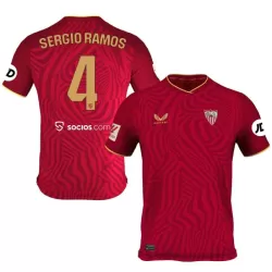 Sevilla FC Sergio Ramos 4 Fotbollströja Borta 2023/24 Sevilla FC Sergio Ramos 4 Fotbollströja Borta 2023/24