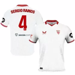 Sevilla FC Sergio Ramos 4 Fotbollströja Hemma 2023/24 Sevilla FC Sergio Ramos 4 Fotbollströja Hemma 2023/24