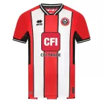 Sheffield United Fotbollströja Hemma 2023/24