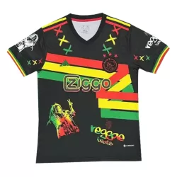 Ajax Amsterdam x Bob Marley Special Fotbollströja 2023/24 Ajax Amsterdam x Bob Marley Special Fotbollströja 2023/24
