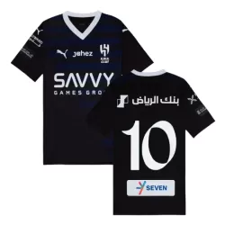 Al Hilal SFC Neymar Jr 10 Fotbollströja Tredje 2023/24 Al Hilal SFC Neymar Jr 10 Fotbollströja Tredje 2023/24