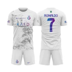AL NASSR Ronaldo 7 Fotbollströja Barn Tredje 2023/24 AL NASSR Ronaldo 7 Fotbollströja Barn Tredje 2023/24