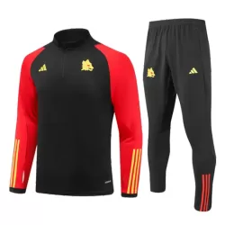 AS Roma Träningströjasats Quarter-Zip Barn 2023/24 Svart AS Roma Träningströjasats Quarter-Zip Barn 2023/24 Svart