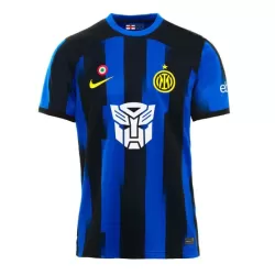 Inter Milan x Transformers Fotbollströja Hemma 2023/24 Inter Milan x Transformers Fotbollströja Hemma 2023/24
