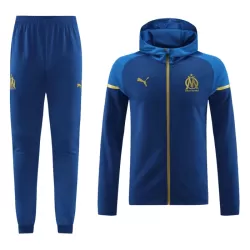 Olympique Marseille Träningsjacka Hoodie-dräkt 2023/24 Navy Olympique Marseille Träningsjacka Hoodie-dräkt 2023/24 Navy