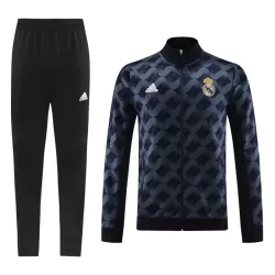 Real Madrid Träningsjacka Hoodie-dräkt 2023/24 Navy Real Madrid Träningsjacka Hoodie-dräkt 2023/24 Navy