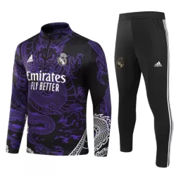 Real Madrid Träningströjasats Quarter-Zip 2023/24 Dragon Lila Real Madrid Träningströjasats Quarter-Zip 2023/24 Dragon Lila