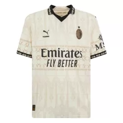 AC Milan Ismael Bennacer 4 Fotbollströja Fjärde 2023/24 Vit