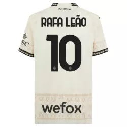 AC Milan Rafael Leao 10 Fotbollströja Fjärde 2023/24 Vit AC Milan Rafael Leao 10 Fotbollströja Fjärde 2023/24 Vit