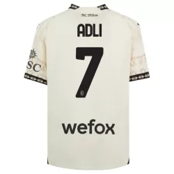 AC Milan Yacine Adli 7 Fotbollströja Fjärde 2023/24 Vit AC Milan Yacine Adli 7 Fotbollströja Fjärde 2023/24 Vit
