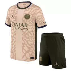 Paris Saint-Germain Fotbollströja Barn Fjärde Jordan 2023/24 Paris Saint-Germain Fotbollströja Barn Fjärde Jordan 2023/24