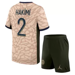 Paris Saint-Germain Hakimi 2 Fotbollströja Barn Fjärde Jordan 2023/24 Paris Saint-Germain Hakimi 2 Fotbollströja Barn Fjärde Jordan 2023/24