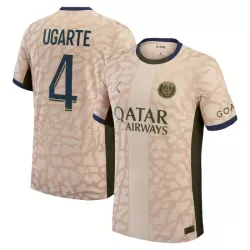 Paris Saint-Germain Manuel Ugarte 4 Fotbollströja Fjärde Jordan 2023/24 Paris Saint-Germain Manuel Ugarte 4 Fotbollströja Fjärde Jordan 2023/24