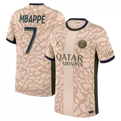 Paris Saint-Germain Mbappé 7 Fotbollströja Fjärde Jordan 2023/24 Paris Saint-Germain Mbappé 7 Fotbollströja Fjärde Jordan 2023/24