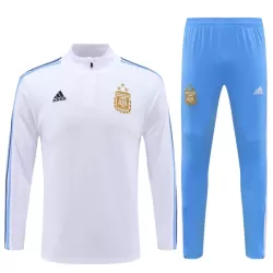 Argentina Träningströjasats Quarter-Zip 2023/24 Vit Argentina Träningströjasats Quarter-Zip 2023/24 Vit