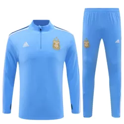 Argentina Träningströjasats Quarter-Zip Barn 2023/24 Blå Argentina Träningströjasats Quarter-Zip Barn 2023/24 Blå