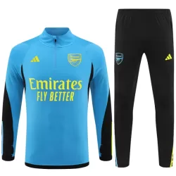 Arsenal Träningströjasats Quarter-Zip Barn 2023/24 Blå Arsenal Träningströjasats Quarter-Zip Barn 2023/24 Blå