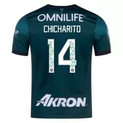 CD Guadalajara Chicharito 14 Fotbollströja Tredje 2023/24 CD Guadalajara Chicharito 14 Fotbollströja Tredje 2023/24
