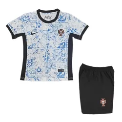 Portugal Fotbollströja Barn Borta EURO 2024 Portugal Fotbollströja Barn Borta EURO 2024