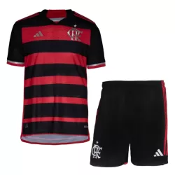 Flamengo Fotbollströja Barn Hemma 2024/25 Flamengo Fotbollströja Barn Hemma 2024/25
