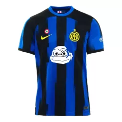 Inter Milan x Ninja Turtles Fotbollströja Hemma 2023/24 - Speciell Inter Milan x Ninja Turtles Fotbollströja Hemma 2023/24 - Speciell