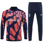 Juventus Träningströjasats Quarter-Zip 2023/24 Röd