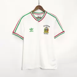 Mexiko Remake Fotbollströja 1985 Vit Mexiko Remake Fotbollströja 1985 Vit