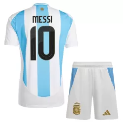 Argentina Messi 10 Fotbollströja Barn Hemma 2024 Argentina Messi 10 Fotbollströja Barn Hemma 2024
