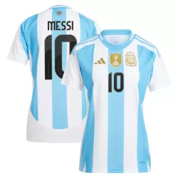Argentina Messi 10 Fotbollströja Dam Hemma 2024 Argentina Messi 10 Fotbollströja Dam Hemma 2024