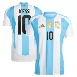 Argentina Messi 10 Fotbollströja Hemma 2024 Argentina Messi 10 Fotbollströja Hemma 2024