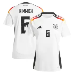 Tyskland Kimmich 6 Fotbollströja Dam Hemma EM 2024 Tyskland Kimmich 6 Fotbollströja Dam Hemma EM 2024