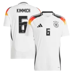 Tyskland Kimmich 6 Fotbollströja Hemma EM 2024 Tyskland Kimmich 6 Fotbollströja Hemma EM 2024