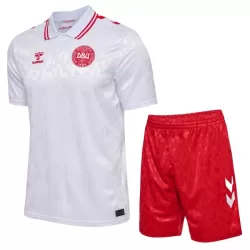 Danmark Fotbollströja Barn Borta EM 2024 Danmark Fotbollströja Barn Borta EM 2024