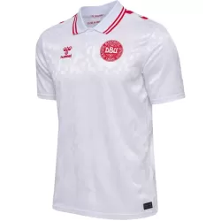 Danmark Fotbollströja Borta EM 2024 Danmark Fotbollströja Borta EM 2024