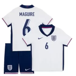 England Maguire 6 Fotbollströja Barn Hemma EM 2024 England Maguire 6 Fotbollströja Barn Hemma EM 2024