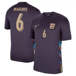 England Maguire 6 Fotbollströja Borta EM 2024 England Maguire 6 Fotbollströja Borta EM 2024