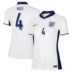 England Rice 4 Fotbollströja Dam Hemma EM 2024 England Rice 4 Fotbollströja Dam Hemma EM 2024