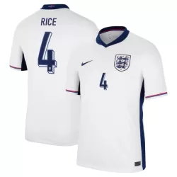 England Rice 4 Fotbollströja Hemma EM 2024 England Rice 4 Fotbollströja Hemma EM 2024