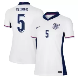 England Stones 5 Fotbollströja Dam Hemma EM 2024 England Stones 5 Fotbollströja Dam Hemma EM 2024