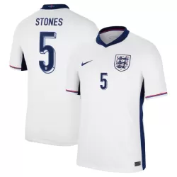 England Stones 5 Fotbollströja Hemma EM 2024 England Stones 5 Fotbollströja Hemma EM 2024