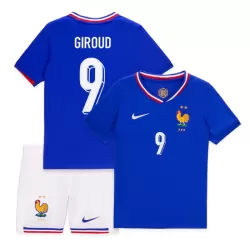Frankrike Giroud 9 Fotbollströja Barn Hemma EM 2024 Frankrike Giroud 9 Fotbollströja Barn Hemma EM 2024