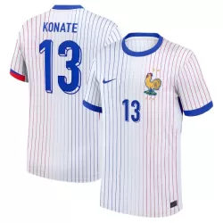 Frankrike Konate 13 Fotbollströja Borta EM 2024 Frankrike Konate 13 Fotbollströja Borta EM 2024