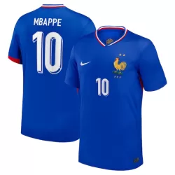 Frankrike Mbappé 10 Fotbollströja Hemma EM 2024 Frankrike Mbappé 10 Fotbollströja Hemma EM 2024